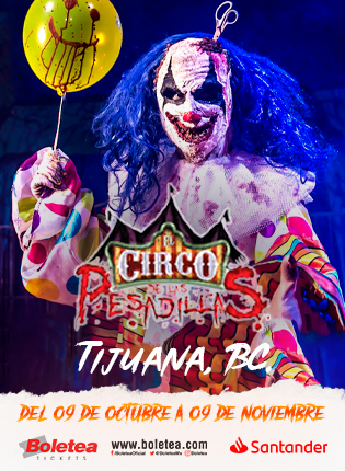 EL CIRCO DE LAS PESADILLAS